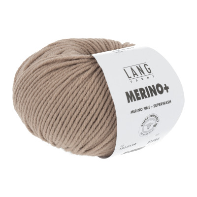 Merino+ 139 - béžová příze LANG YARNS
