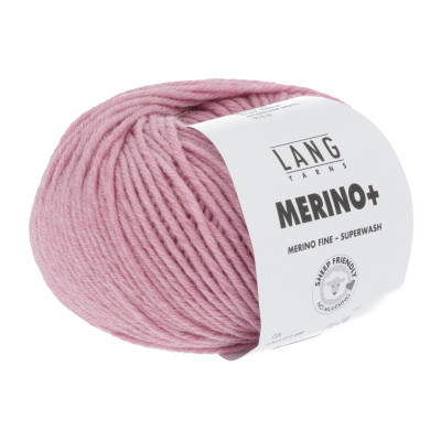 Merino+ 148 - šedá příze LANG YARNS