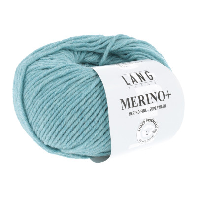 Merino+ 172 - šedá příze LANG YARNS