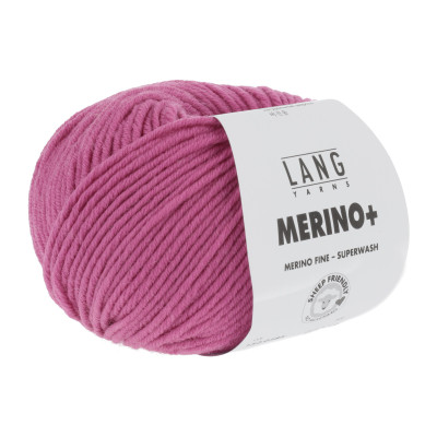 Merino+ 185 - růžová příze LANG YARNS