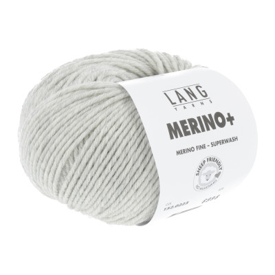 Merino+ 223 - šedá příze LANG YARNS