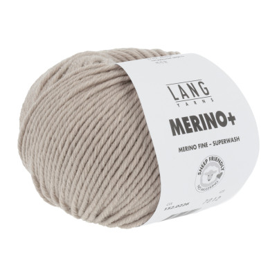 Merino+ 226 - šedá příze LANG YARNS