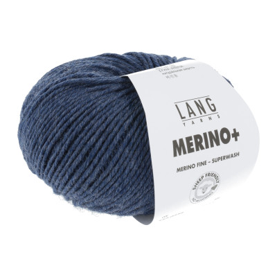 Merino+ 234 - šedá příze LANG YARNS