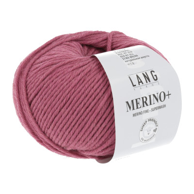 Merino+ 265 - šedá příze LANG YARNS