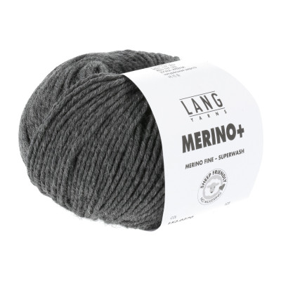 Merino+ 270 - šedá příze LANG YARNS