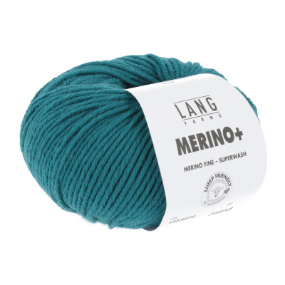 Merino+ 272 - modrá příze LANG YARNS