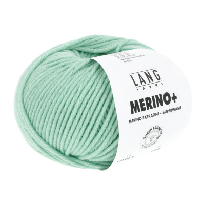 Merino+ 273 - zelená příze LANG YARNS