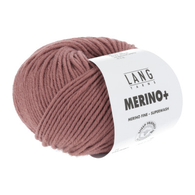 Merino+ 287 - hnědá příze LANG YARNS