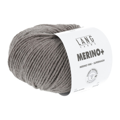 Merino+ 296 - šedá příze LANG YARNS