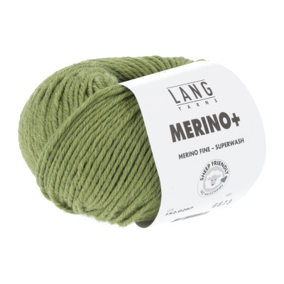 Merino+ 297 - šedá příze LANG YARNS