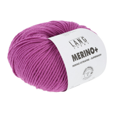 Merino+ 365 - hnědá příze LANG YARNS