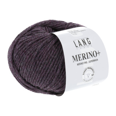 Merino+ 380 - šedá příze LANG YARNS