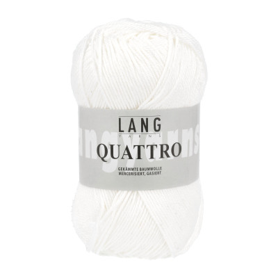 Quattro 1 - bílá příze LANG YARNS