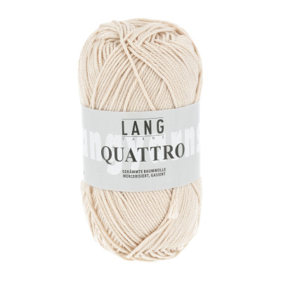 Quattro 2 - bílá příze LANG YARNS