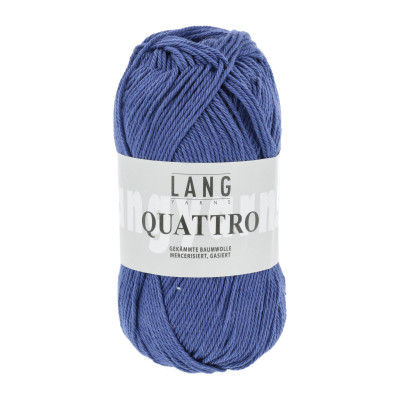 Quattro 6 - modrá příze LANG YARNS