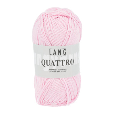 Quattro 9 - růžová příze LANG YARNS