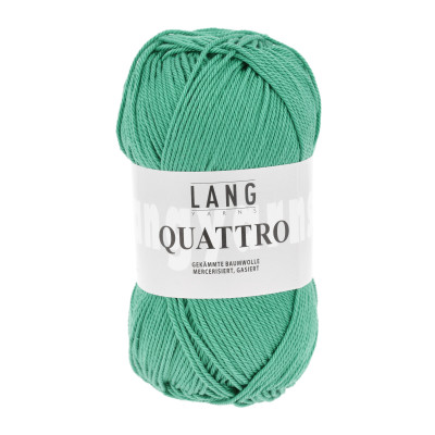 Quattro 17 - zelená příze LANG YARNS