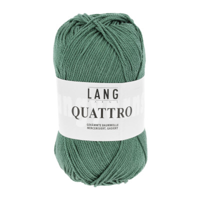 Quattro 18 - zelená příze LANG YARNS