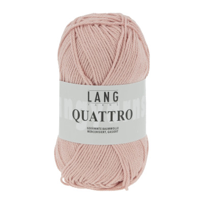 Quattro 19 - růžová příze LANG YARNS