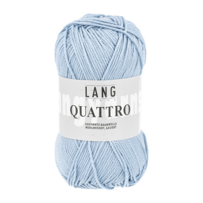 Quattro 20 - modrá příze LANG YARNS