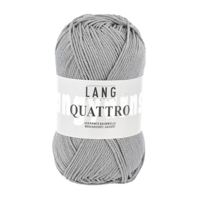 Quattro 23 - šedá příze LANG YARNS