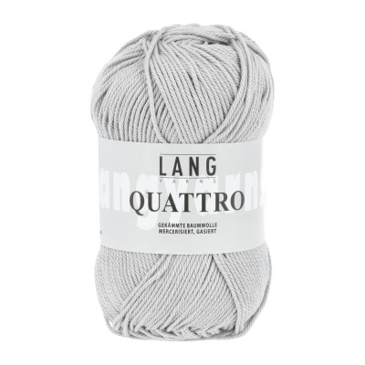 Quattro 24 - šedá příze LANG YARNS