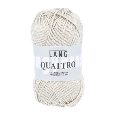 Quattro 26 - béžová příze LANG YARNS