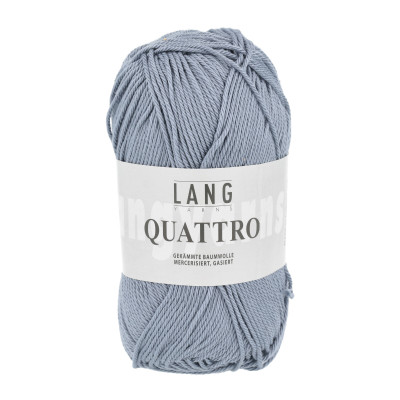 Quattro 33 - modrá příze LANG YARNS