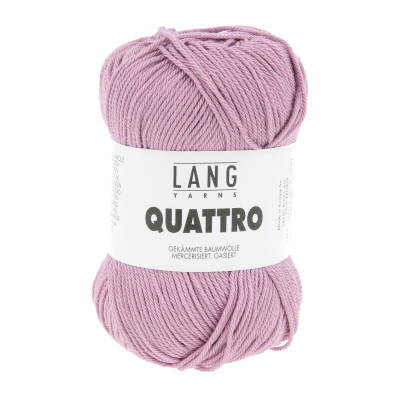 Quattro 45 - fialová příze LANG YARNS