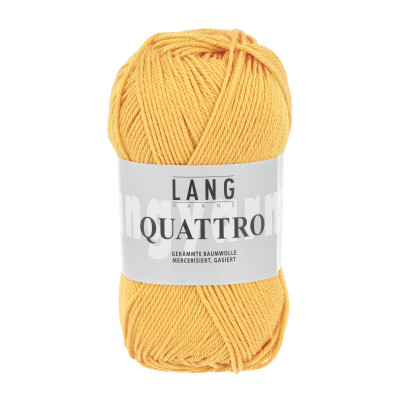Quattro 59 - oranžová příze LANG YARNS