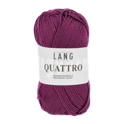 Quattro 66 - vínová příze LANG YARNS