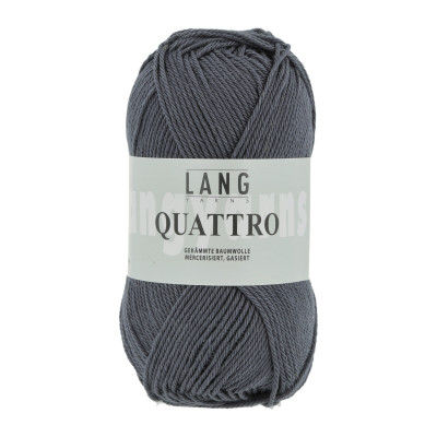 Quattro 70 - černá příze LANG YARNS