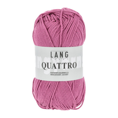 Quattro 85 - červená příze LANG YARNS
