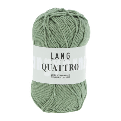 Quattro 92 - zelená příze LANG YARNS