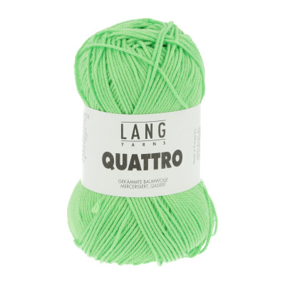 Quattro 317 - zelená příze LANG YARNS