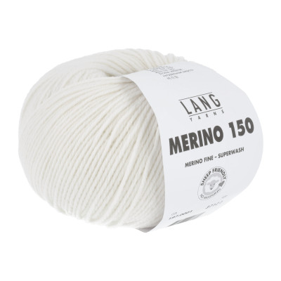 Merino 150 1 - bílá příze LANG YARNS