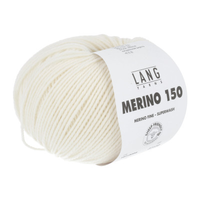 Merino 150 94 - bílá příze LANG YARNS