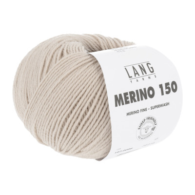 Merino 150 96 - béžová příze LANG YARNS