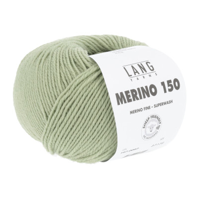 Merino 150 97 - zelená příze LANG YARNS