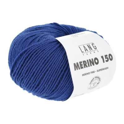 Merino 150 106 - modrá příze LANG YARNS