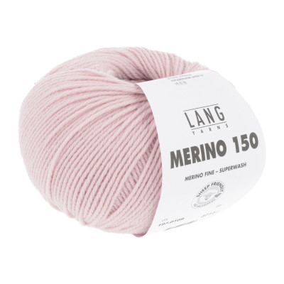 Merino 150 109 - růžová příze LANG YARNS