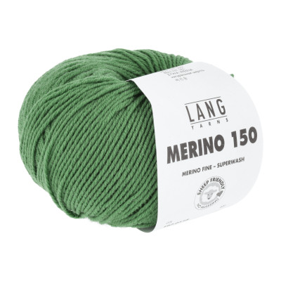 Merino 150 116 - zelená příze LANG YARNS