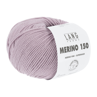 Merino 150 119 - růžová příze LANG YARNS