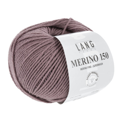 Merino 150 148 - modrá příze LANG YARNS