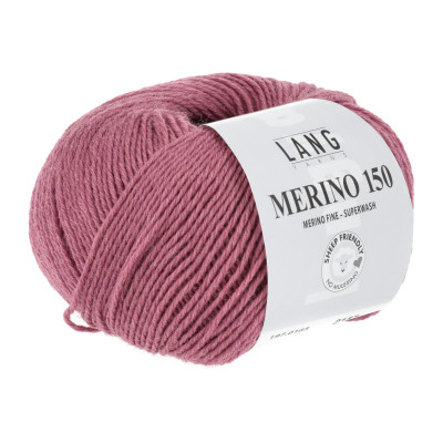 Merino 150 165 - šedá příze LANG YARNS