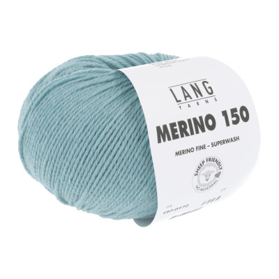 Merino 150 172 - šedá příze LANG YARNS