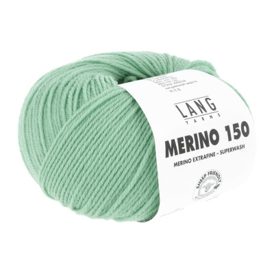 Merino 150 173 - zelená příze LANG YARNS