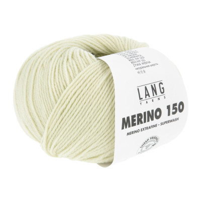 Merino 150 216 - zelená příze LANG YARNS
