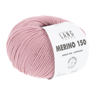 Merino 150 219 - růžová příze LANG YARNS