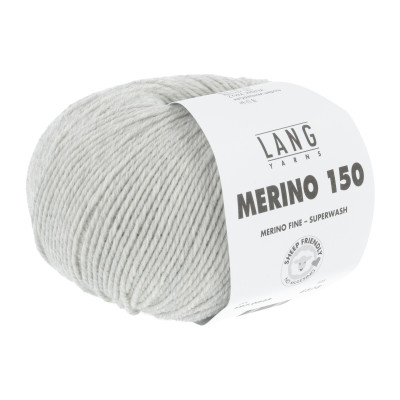 Merino 150 223 - šedá příze LANG YARNS